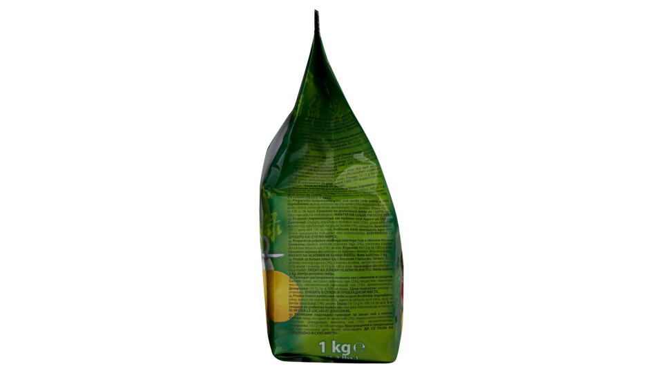 Ristora, preparato per tè verde al limone istantaneo
