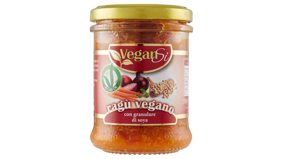 Triglia VeganSi ragù vegano