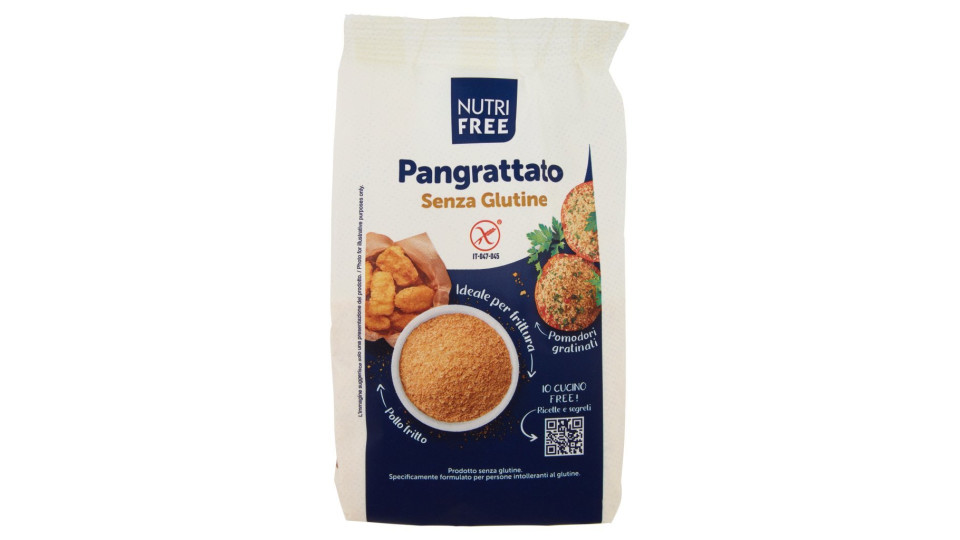 Nutrifree, pangrattato