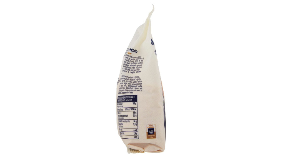 Nutrifree, pangrattato