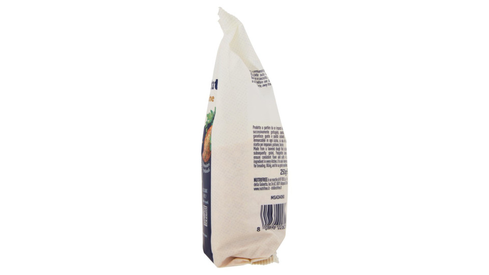 Nutrifree, pangrattato