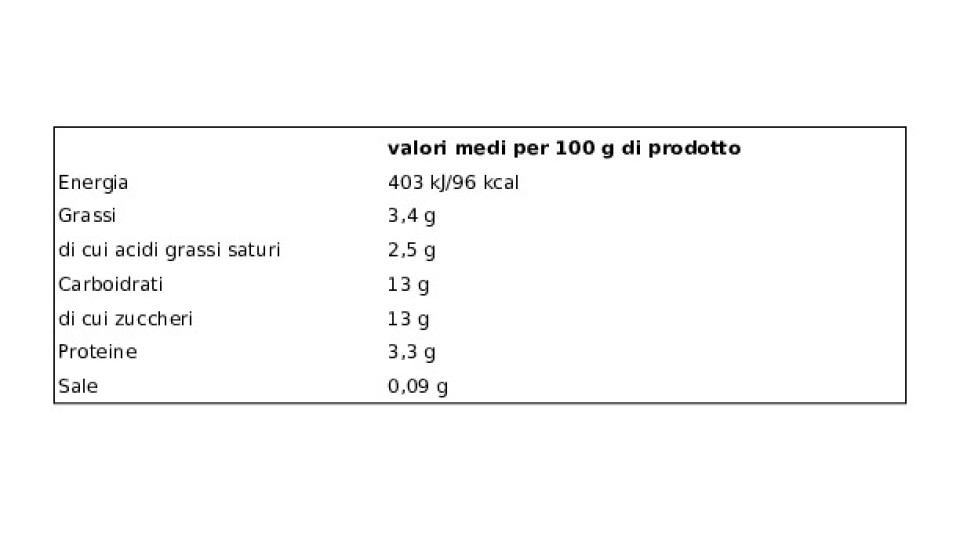 Esselunga, yogurt intero con banana frullata