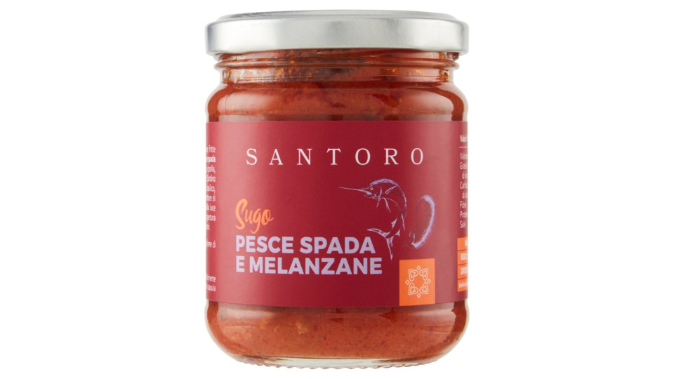 Sugo Pesce Spada e Melanzane
