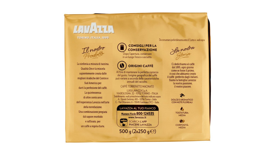 Lavazza, Qualità Oro