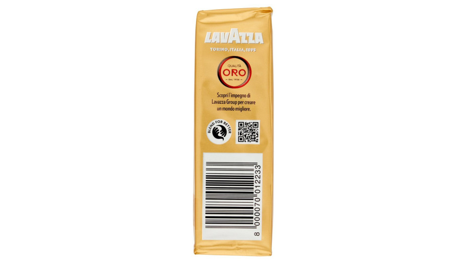 Lavazza, Qualità Oro