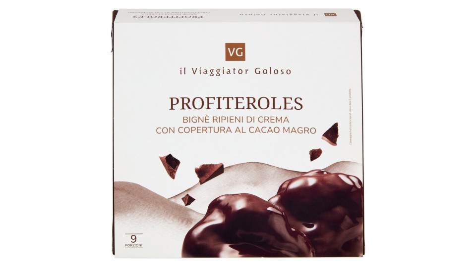 8 Profiteroles