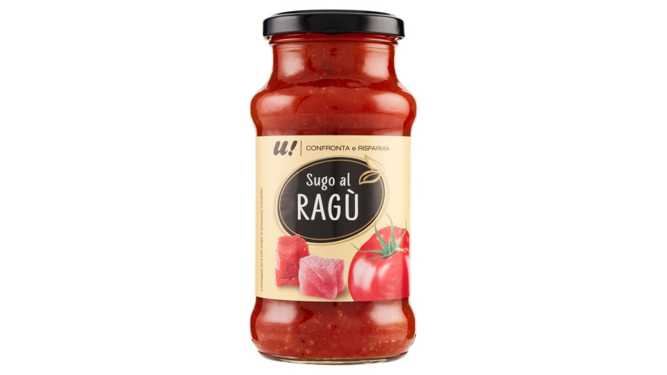 U! Confronta&Risparmia - Sugo Al Ragù 