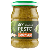 Pesto al Basilico senz'aglio U! Confronta & Risparmia