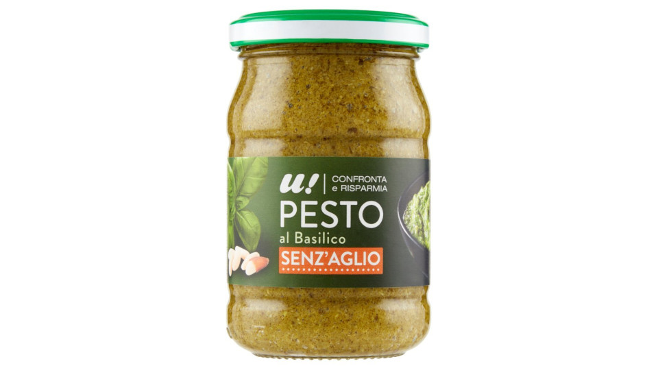 Pesto al Basilico senz'aglio U! Confronta & Risparmia