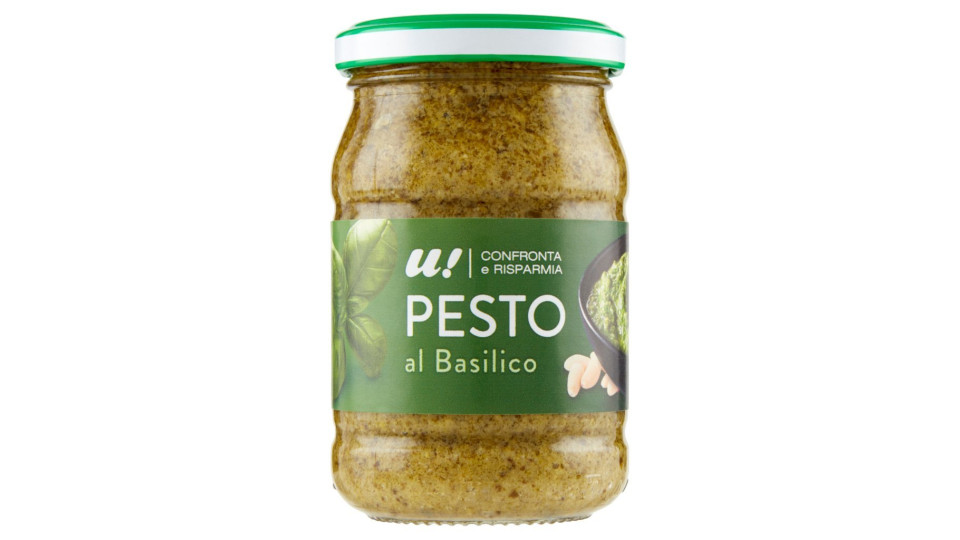 U! Confronta&Risparmia - Pesto Al Basilico 