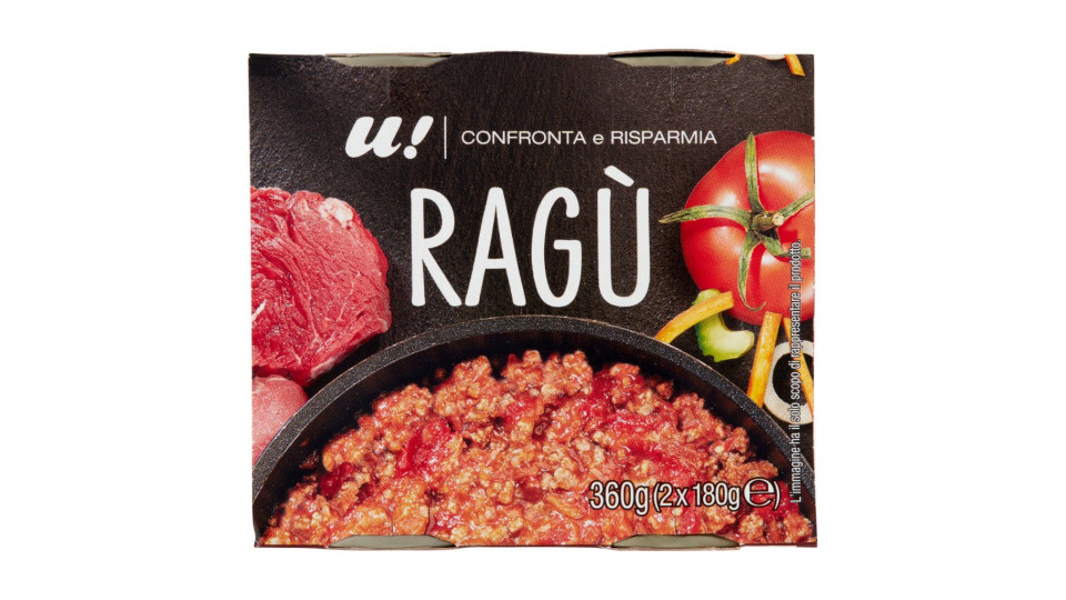 RAGÙ U! Confronta & Risparmia