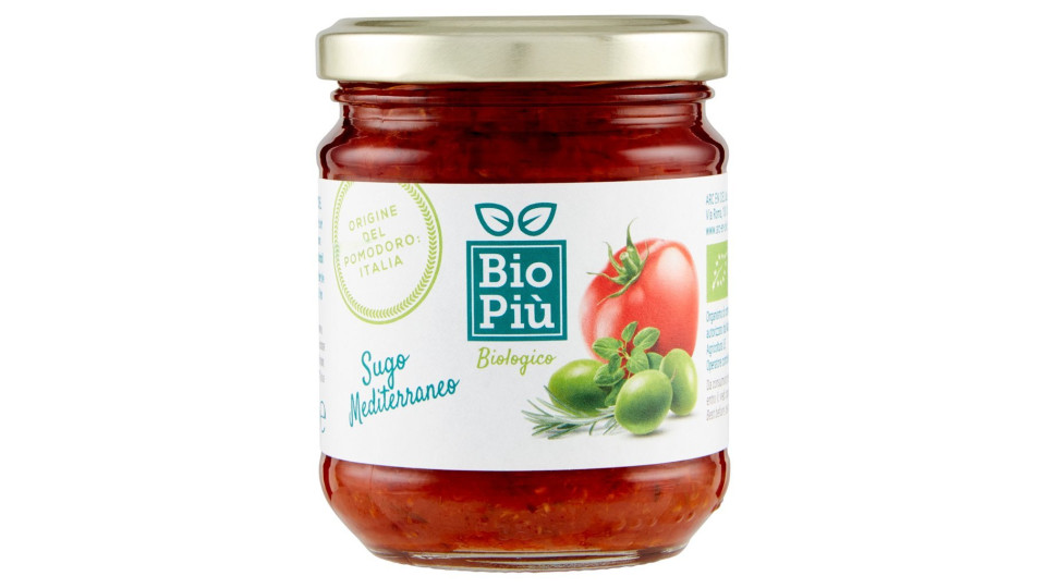 Sugo Mediterraneo sanovegan