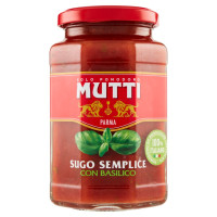 Mutti, Sugo Semplice con basilico