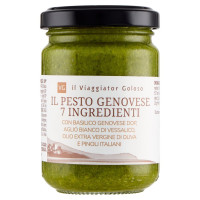 PESTO GENOVESE DEI 7 INGREDIENTI Il Viaggiator Goloso