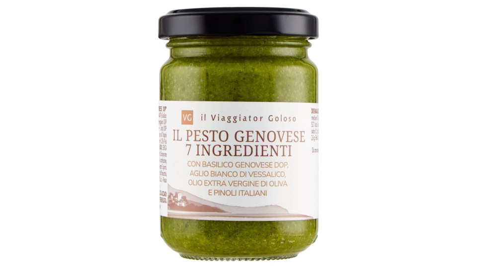 PESTO GENOVESE DEI 7 INGREDIENTI Il Viaggiator Goloso