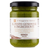 PESTO GENOVESE SENZA AGLIO DEI 6 INGREDIENTI Il Viaggiator Goloso