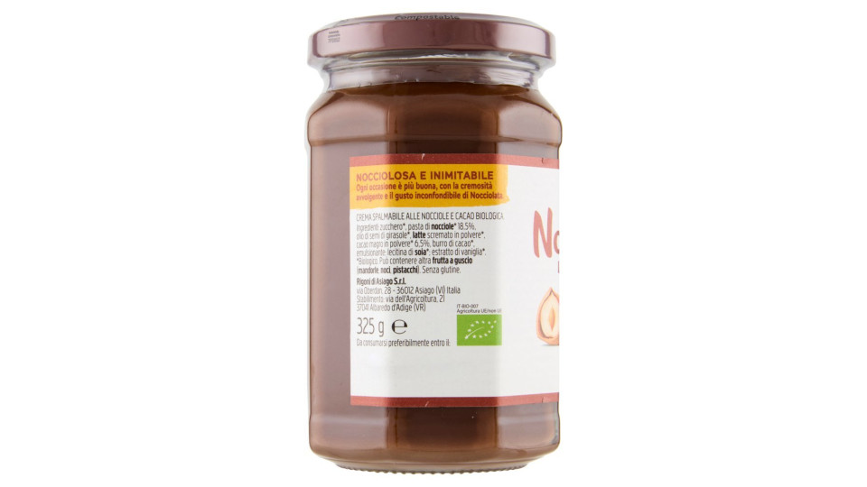 Rigoni di Asiago, Nocciolata