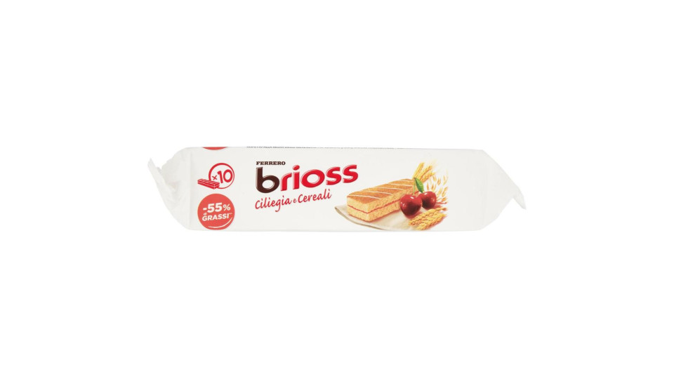 Ferrero, Brioss ciliegia e cereali
