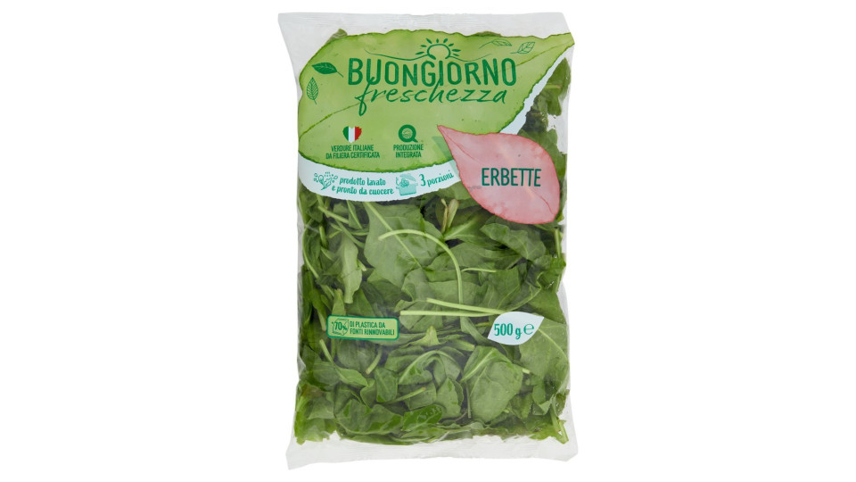 Esselunga, erbette