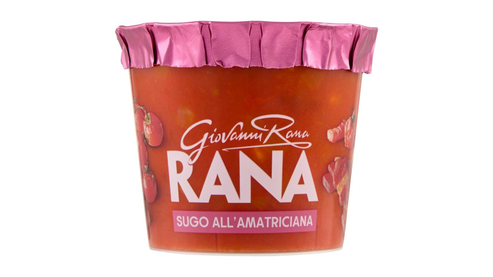 Rana sugo amatriciana