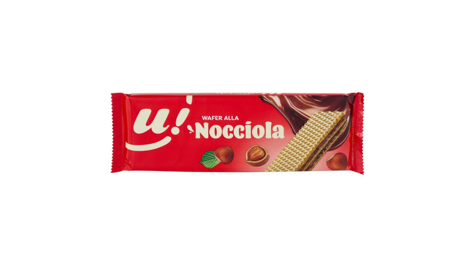 Esselunga, wafer nocciola