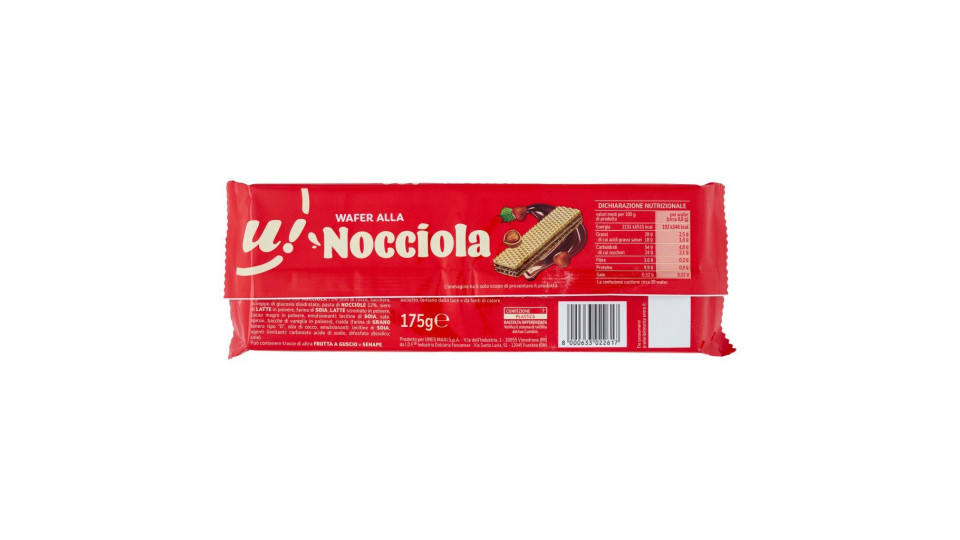 Esselunga, wafer nocciola