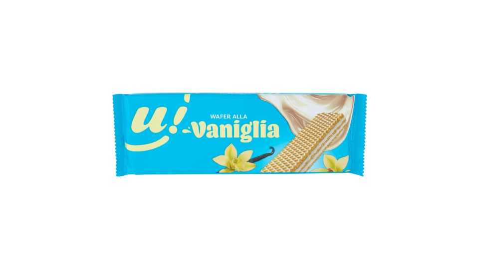 Esselunga, wafer vaniglia