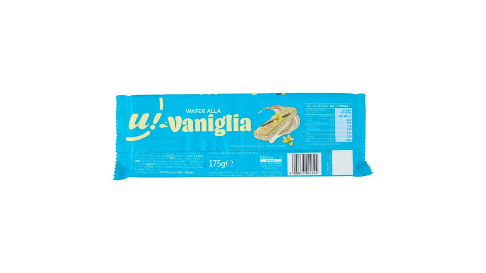 Esselunga, wafer vaniglia