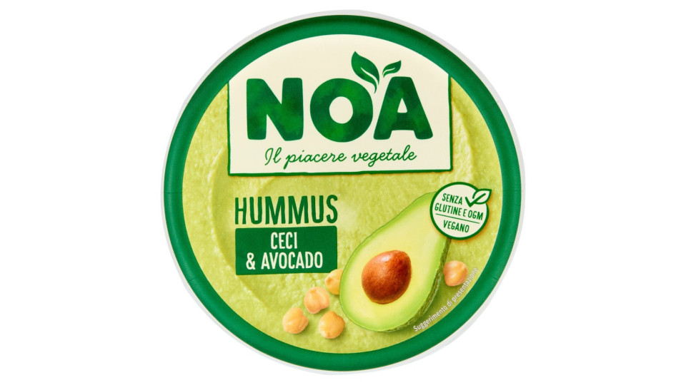 Noa Hummus Ceci & Avocado 175 g