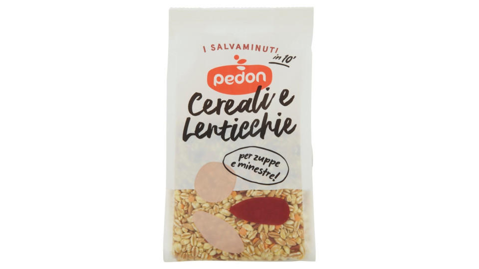 CEREALI E LENTICCHIE