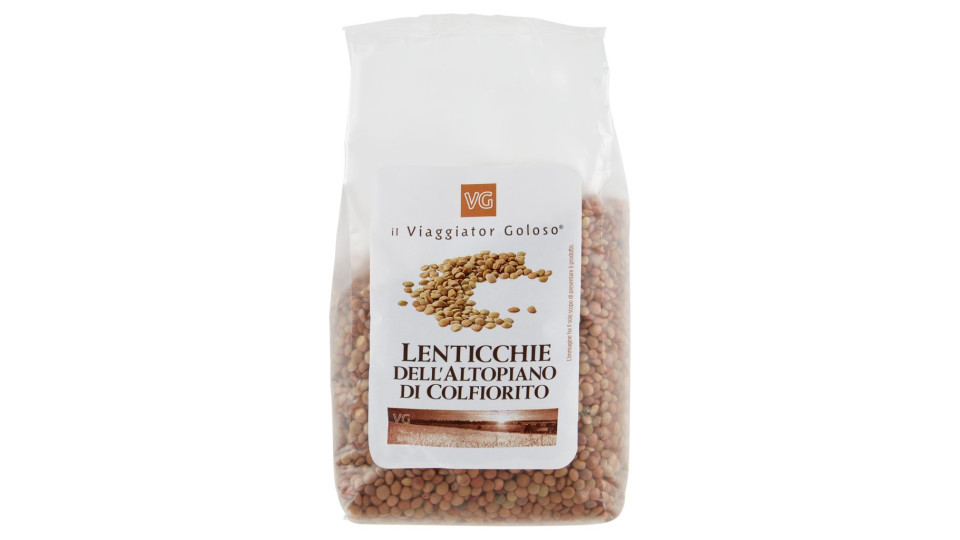 Lenticchia dell'Altopiano di Colfiorito