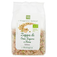Zuppa di Farro il Viaggiator Goloso BIO