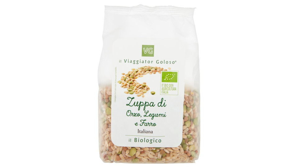 Zuppa di Farro il Viaggiator Goloso BIO