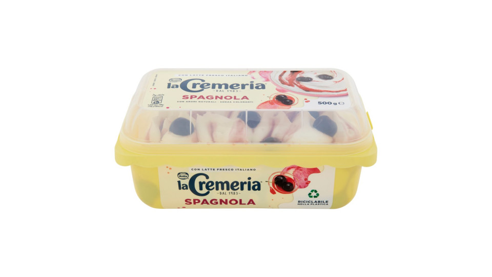 La Cremeria, spagnola