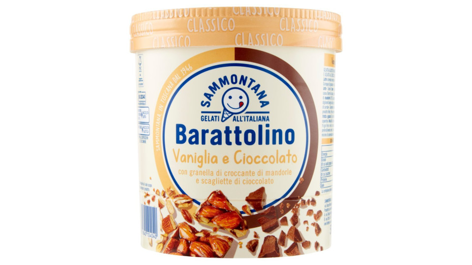 Sammontana, Barattolino vaniglia cioccolato