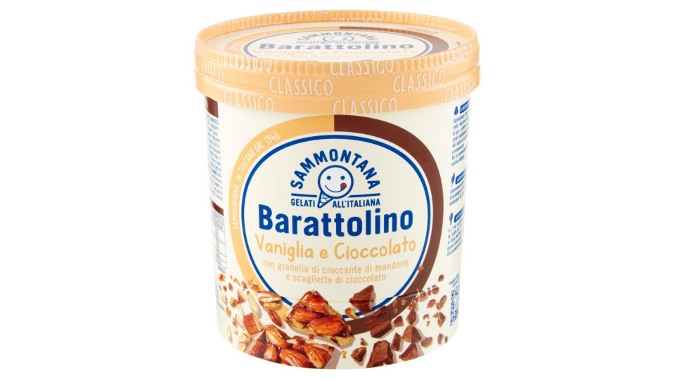 Sammontana, Barattolino cioccolato