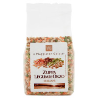ZUPPA DI LEGUMI E ORZO il Viaggiator Goloso