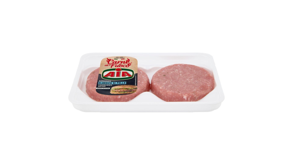 Aia hamburger di pollo