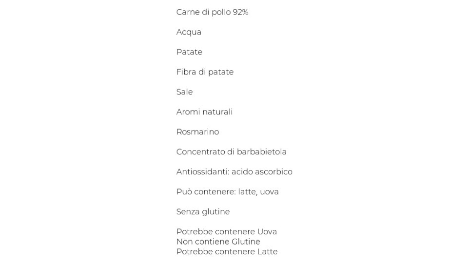 Aia hamburger di pollo