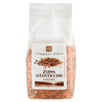 ZUPPA DI LENTICCHIE il Viaggiator Goloso