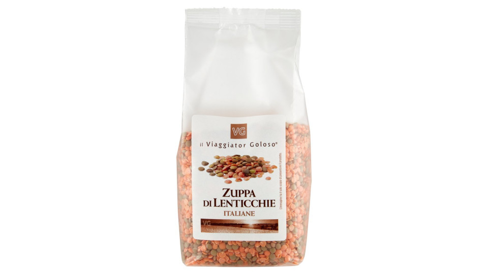 ZUPPA DI LENTICCHIE il Viaggiator Goloso