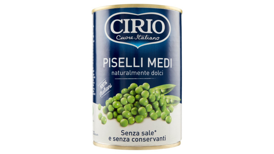 Cirio I piselli medi