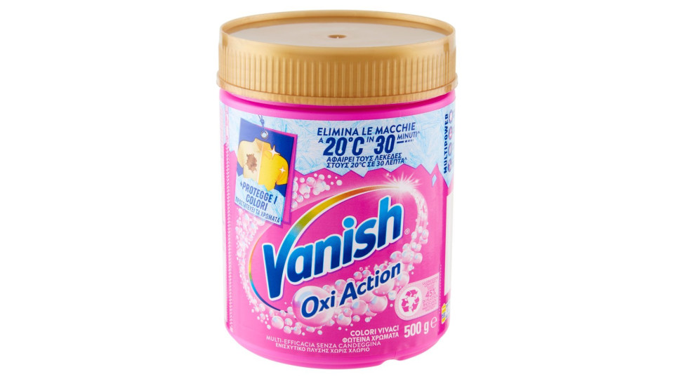 Vanish Oxi Action in polvere, smacchiatore