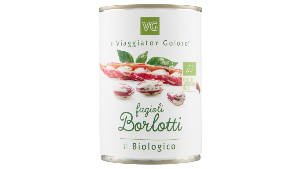 Fagioli Borlotti il Viaggiator Goloso BIO