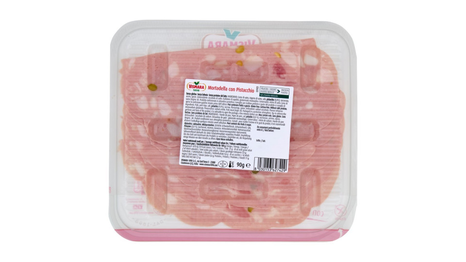 Vismara, la Vismarissima mortadella con pistacchio