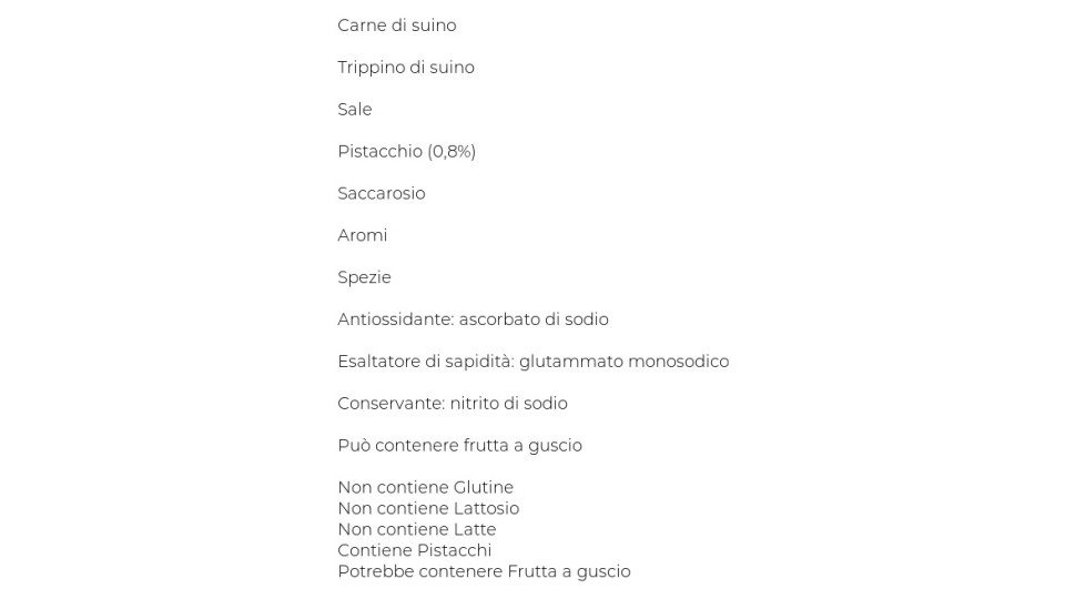 Vismara, la Vismarissima mortadella con pistacchio