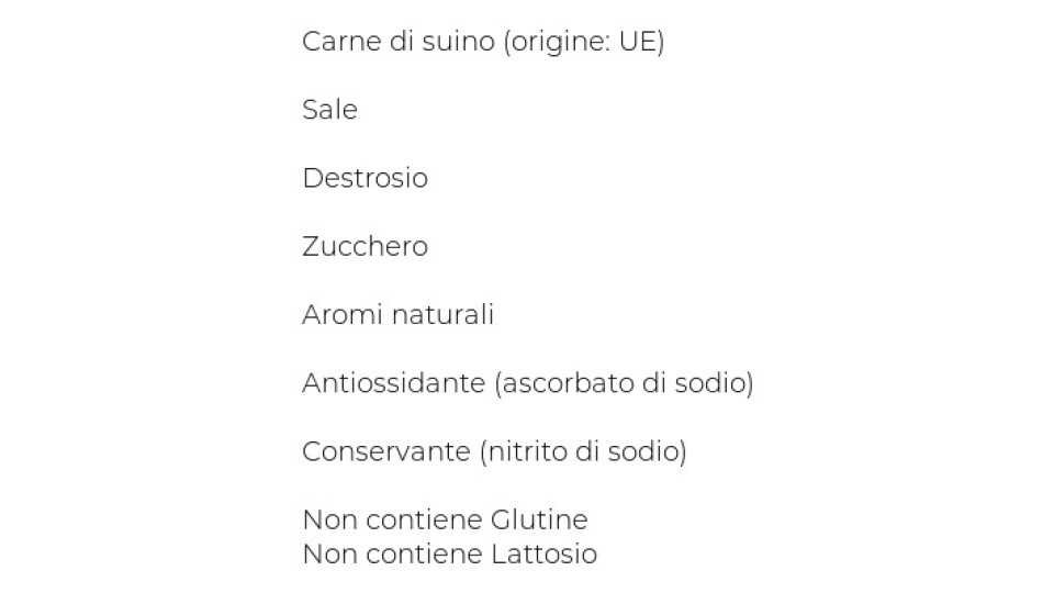 Citterio, Sofficette prosciutto cotto di Alta Qualità a fette