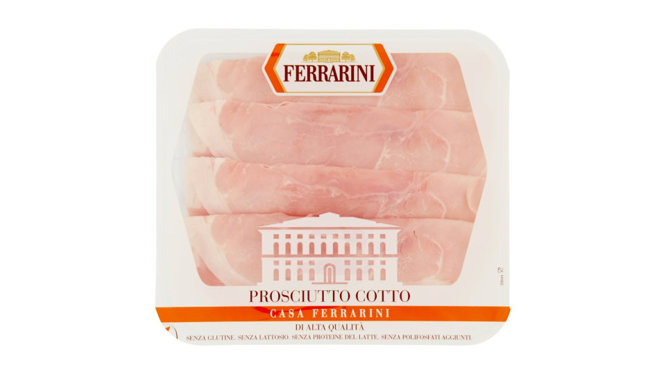 Ferrarini, Casa Ferrarini prosciutto cotto a fette