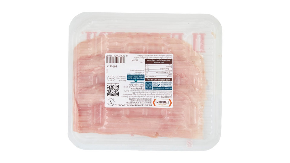 Ferrarini, Casa Ferrarini prosciutto cotto a fette