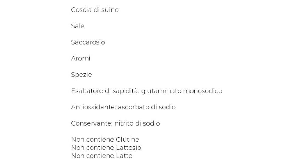 Ferrarini, Casa Ferrarini prosciutto cotto a fette